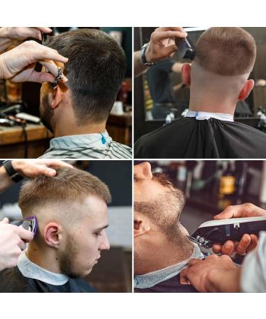 5 Rolls Disposable Barber Neck Strips - Professional Stretchy Paper Hairdressing Accessory for Salons & Barbers - International Shipping - Buy Online on GoSupps.com