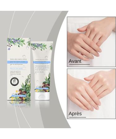 Hand Lotion | 80g Gentle Moisturizer with Non-Greasy Texture - Hand Care - For Chapped Skin During Travel and Winter - Buy Online on GoSupps.com