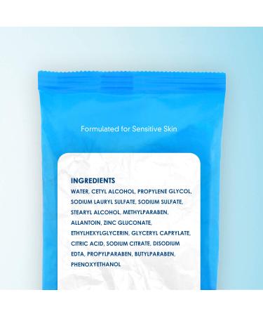 Cetaphil Gentle Skin Cleansing Cloths for Dry Sensitive Skin - 25 ct. Unscented Wipes - Buy Online on GoSupps.com