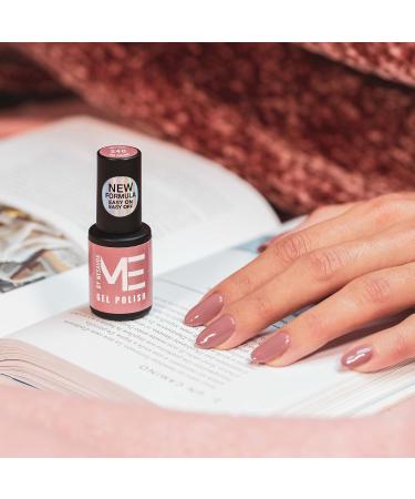 Mesauda ME Gel Polish 240 Cozy Rosy 4.5ml - semi-permanent nail polish - Buy Online on GoSupps.com