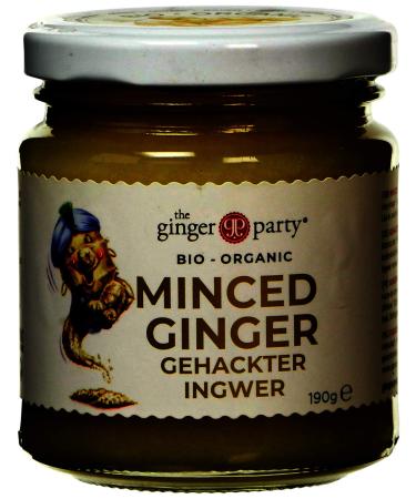The Ginger People Organic Minced Ginger 190 g
