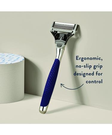 Harry's Winston Shaving Set for Men - 5 Blade Razor with Precision Trimmer, 3 Refills, Travel Cover & Shave Gel - 6pc Set - Buy Online on GoSupps.com