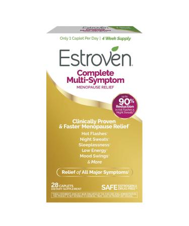 Estroven Complete Menopause Relief 28 Vegetarian Caplets