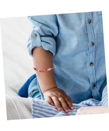 SAFIGLE 12pcs Dragon Fruit Bracelet Boho Decor Bracelets Women Wrist Jewelry Beads Bracelet Cute Bracelet Women Bracelet Summer Jewelry Wrist Decor Summer To Weave Polymer Clay - Buy Online on GoSupps.com