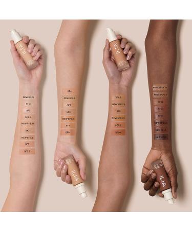 ILIA True Skin Serum Foundation | Corsica SF3.5 1 Fl Oz | Cruelty-Free, Vegan, Clean Beauty - Buy Online on GoSupps.com