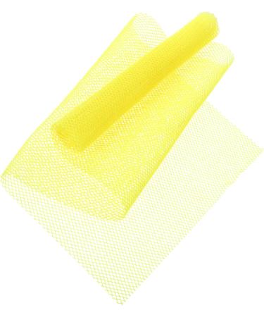 FRCOLOR Exfoliating Bath Towels - 2pcs African Net Sponge Body Scrubber for Deep Cleaning & Back Washing - Buy Online on GoSupps.com