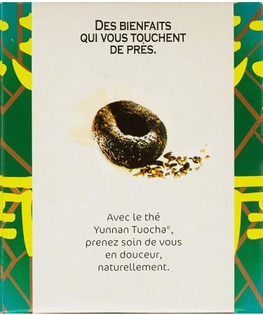  YUNNAN TUOCHA Yunnan Tuocha - Natural Tuocha Tea - 25 Individual Tea Bags - 50g - Pack of 12 - Guaranteed Chinese Origin Tea - Buy Online on GoSupps.com