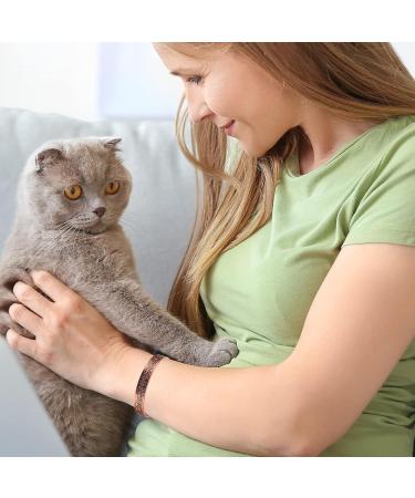 Shop Red Copper Magnetic Bracelet for Men & Women | European & American Retro Energy Health Bracelet - Boost Wellness & Style - Buy Online on GoSupps.com