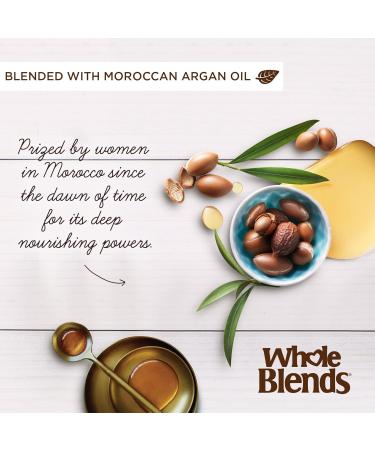 Garnier Whole Blends Almond & Argan Riches for Very Dry Unruly Hair Shampoo 650 mL - Buy Online on GoSupps.com