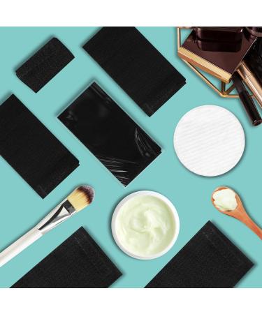 PENCLE Disposable Black Spa Facial Headbands - 102 PCS Individual Packages | Adjustable Elastic Non-Woven Fabric for Women, Girls - Ideal for Skin Care, Makeup, Salon Use - Buy Online on GoSupps.com