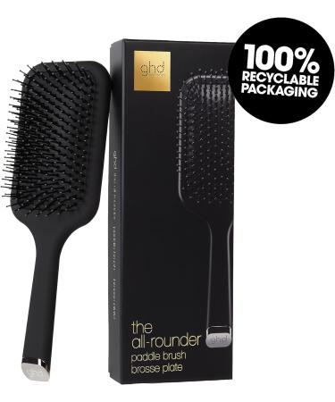 ghd Paddle Brush: Fast & Effective for Mid to Long Hair - Detangles, Smooths, Creates Sleek Blow-dries - Buy Online on GoSupps.com