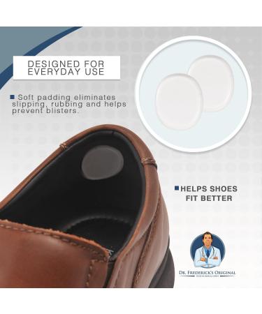 Dr. Frederick's Original Spot Gel Blister Pads - 12 Pieces - Pain Relief for Calluses, Bunions, Corns & Shoe Discomfort - Adhesive Gel Protection for Feet - Buy Online on GoSupps.com