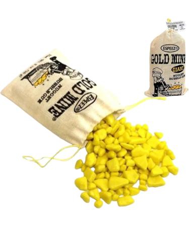 Retro Gold Mine Giant Nugget Bubble Gum 8.82 oz Bags Pack of 2 - Buy Online on GoSupps.com