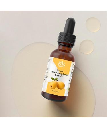 Relaxcation Marula Oil Cold Pressed Organic Oil from Sclerocarya Birrea Seeds | Pure Extract for Hair Face Nail & Body | Unrefined Vegan Hydrating Travel Size Glass Bottle (0.5 oz) 0.5 Fl Oz (Pack of 1) - Buy Online on GoSupps.com