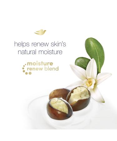 Dove Purely Pampering Body Wash for Dry Skin Shea Butter & Vanilla 4 Pack - 22 Fl Oz - Buy Online on GoSupps.com