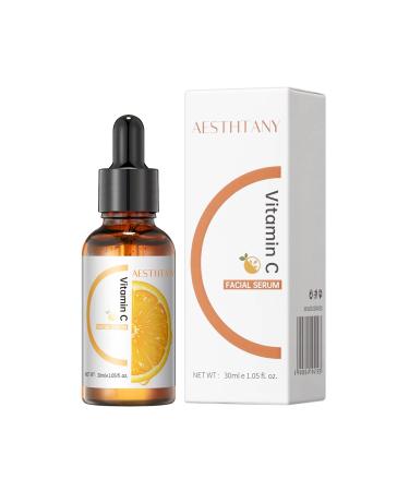 Buy Premium Vitamin C Serum for Face - Anti-Aging Hydrating Serum with Hyaluronic Acid & Retinol | Boost Skin Collagen - Buy Online on GoSupps.com