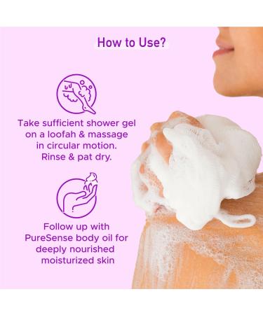 Berry Blast Shower Gel with Hyaluronic Acid & Niacinamide - 310 ml | Hydrate Your Skin | International Shipping - Buy Online on GoSupps.com