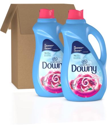 Downy Ultra Plus April Fresh Scent Fabric Softener Liquid - 152 Loads (Pack of 2) - Buy Online on GoSupps.com