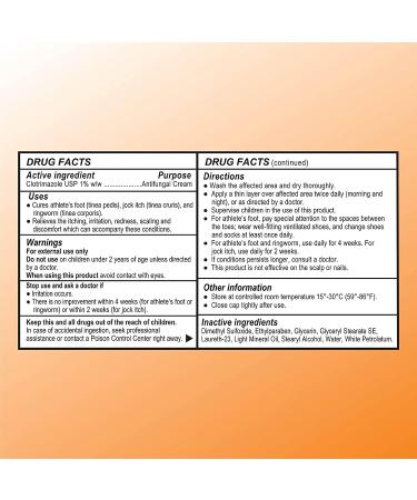 Quality Choice Clotrimazole Antifungal Cream 1 oz - Fast-Acting Relief for Fungal Infections - Buy Online on GoSupps.com