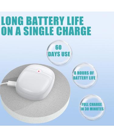 Molbory Electric Nail Clippers - Automatic Cutter for Adults Seniors & Infants - Professional Nail Care (White) - Buy Online on GoSupps.com