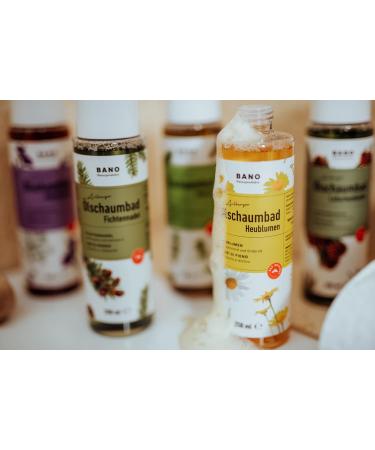 Arlberger Oil Foam Bath - Nourishing Bubble Bath with Pure Oils & Hay Flowers for Ultimate Relaxation - Buy Online on GoSupps.com