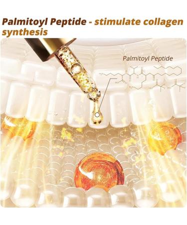 IFFANY Peptide Reversal Serum Peptide WrinkleFilling Essence Collagen Peptide Serum Replenishing Liquid Moisturizing Facial Serum Tightening Sagging Skin Reduce Fine Lines - Buy Online on GoSupps.com