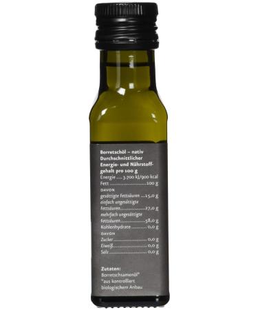  lm hle Solling Organic Borage Oil - Cold Pressed Native 100ml - Premium International Shipping - Buy Online on GoSupps.com