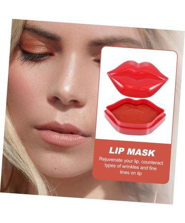 ABOOFAN 20 pi ces Lip Film Hydratant Pratique Masque Nuit Soin L vres Anti-rides et Ridules pour Femmes et Filles - Buy Online on GoSupps.com