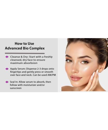 Sule Beauty Advanced Bio Complex For Face And Neck Hyaluronic and Kojic Acid Brightening Serum Fades Discoloration Hydrates and Evens Out Skin Tone for a Glass Skin Look 1 Fl Oz. - Buy Online on GoSupps.com