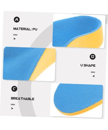 Beaupretty Arch Support Insoles for Children - Flatfoot Orthotics & Cushion Pads - Size 1 - Improve Foot Comfort & Care - Buy Online on GoSupps.com