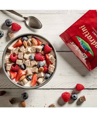 Quadratini Hazelnut 250g x6 - 8.82 Ounce (Pack of 6) | Deliciously Crunchy Hazelnut Flavored Snack - Buy Online on GoSupps.com