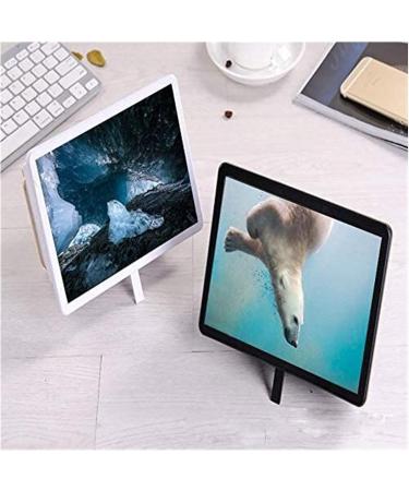Lightweight Magnifying Glass Mobile Phone 3D Screen Portable Universal Thickened Lens Magnifying Glass Reading/Observation/Repair/White Lofty Ambition - Buy Online on GoSupps.com