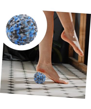 Foot Massage Roller & Fascia Ball | Plantar Exercise Device for Muscle Relief | Eco-Friendly Yoga Ball - Buy Online on GoSupps.com