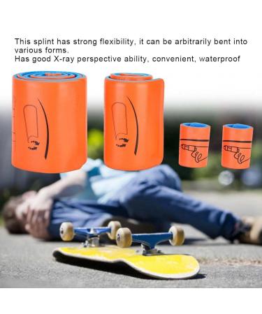 Emergency First Aid Splint Brace Set - 3pcs Support for Arm Leg & Finger - International Shipping - Buy Online on GoSupps.com