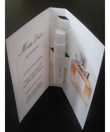 Dior Christian Dior Eau de Parfum Spray Vial for Women 1 ml - Buy Online on GoSupps.com