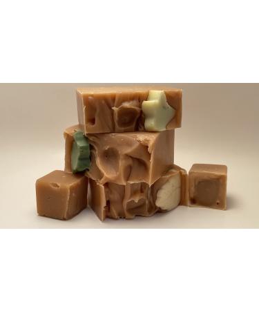 Patchouli Magic-All Natural Homemade soap with Moroccan Red Clay (per 1 Bar)