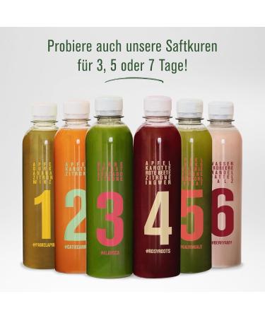 14-Day Organic Celery Cure - 14 Bottles of 500ml | All-Natural Additive-Free Regional Production - Buy Online on GoSupps.com