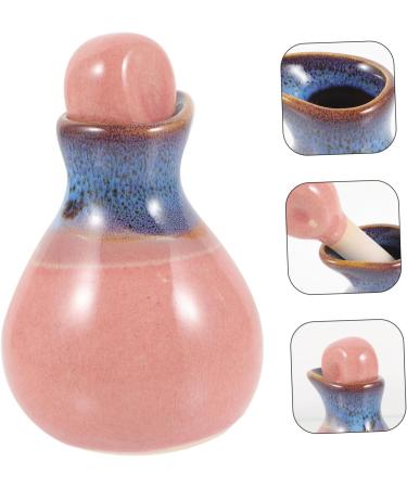 BIUDECO Beauty Salon Supplies Ceramic Japanese Soy Sauce Dispenser Mini Lotion Red Tool Kit Cosmetic 5.5 7.5cm Red - Buy Online on GoSupps.com