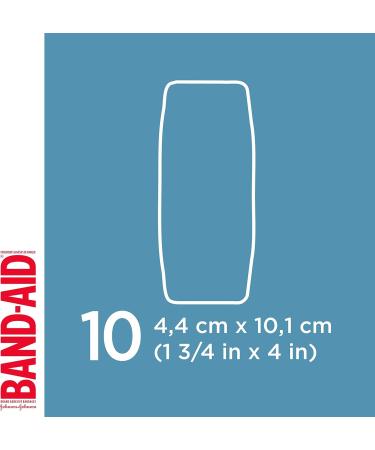 Band Aid tough XL (10 Count) Tough Strips Water Block XL - Buy Online on GoSupps.com