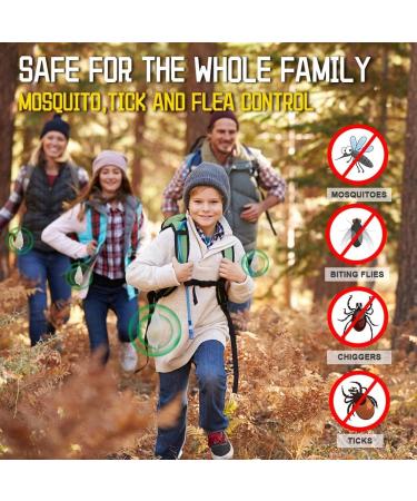 TSCTBA Natural Mosquito Repellent - Indoor/Outdoor Yard Control - 8 Pack - Buy Online on GoSupps.com