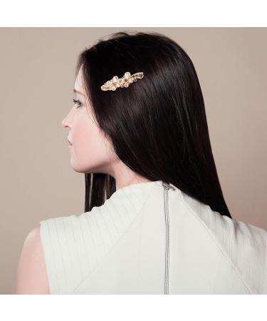 FOMIYES Rhinestones Hair Barrette Spring Hair Clip Decorative Sparkly Hair Clip Women Barrette - Buy Online on GoSupps.com