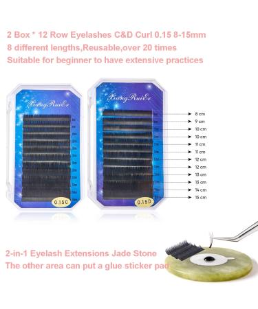 154Pcs Eyelash Extension Practice Set with Professional Mannequin Head for Makeup Training - Buy Online on GoSupps.com