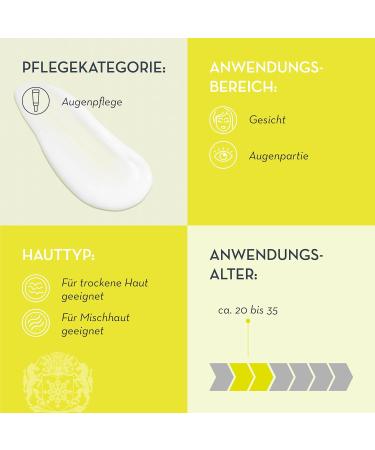 Jean d'Arcel Prestige Anti-Aging Eye Cream - Reduce Wrinkles & Dark Circles with Vitamins C A & E - 30ml - Buy Online on GoSupps.com