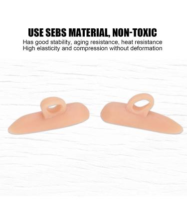 10 Pairs Transparent Gel Toe Separators for Hammer Toe & Hallux Valgus Correction - Colour Options Available - Buy Online on GoSupps.com