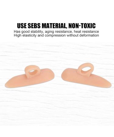 10 Pairs Hammer Toe Cushions Pad - SEBS Corrector for Adults | Middle Toe Single Hole (Color Options) - Buy Online on GoSupps.com