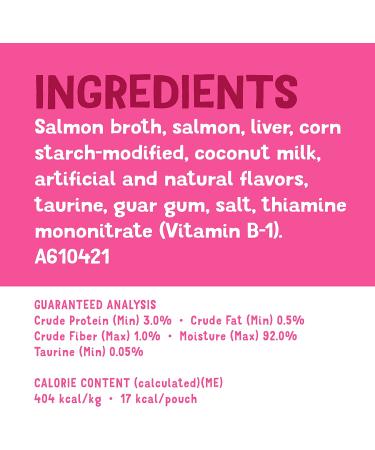 Friskies Cat Treats 1.55 oz Pouches Salmon (16 Pack) - Tasty Treats for Your Feline Friend - Buy Online on GoSupps.com