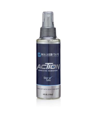 NEW Walker Action Skin Safe Fast-Acting Adhesive Remover 4oz Spray Bottle