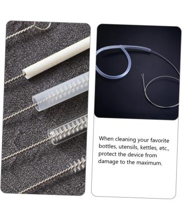 Lurrose 12 STK Cleaning Brush Set - Straw Bottle & Ventilation Cleaners | Portable Nylon Wire Tools for Baby Test Tubes & AC Drainage - Buy Online on GoSupps.com