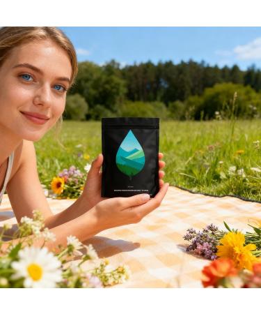  Zasdvn Tea Bags - 20 Packets of Natural Leaves - Individual Organic and Flavored Tea Bags - For Men and Women Stress Relief Weight Loss Calm and Relaxation - Buy Online on GoSupps.com