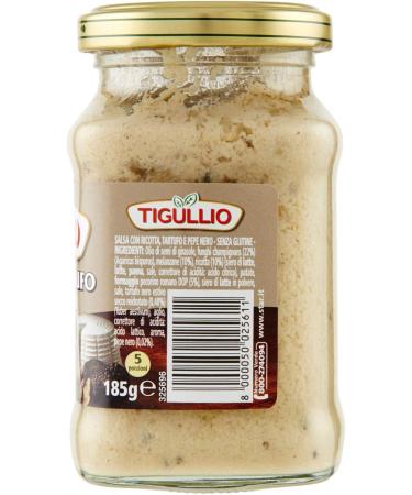 3x Star Tigullio GranPesto Ricotta Tartufo - Truffle & Black Pepper Sauce 190g | Premium Italian Gourmet | International Shipping - Buy Online on GoSupps.com